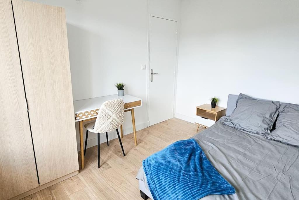 C'Est Chez Maurice! 4 Ch Wifi Balcon Parking Free Lägenhet Saint-Etienne  Exteriör bild