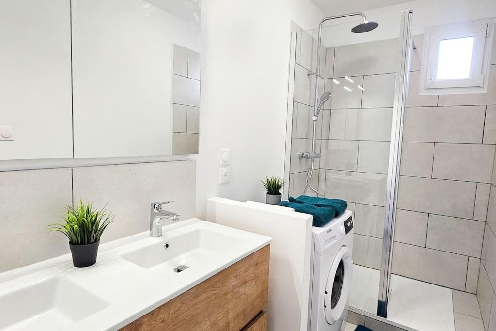 C'Est Chez Maurice! 4 Ch Wifi Balcon Parking Free Lägenhet Saint-Etienne  Exteriör bild