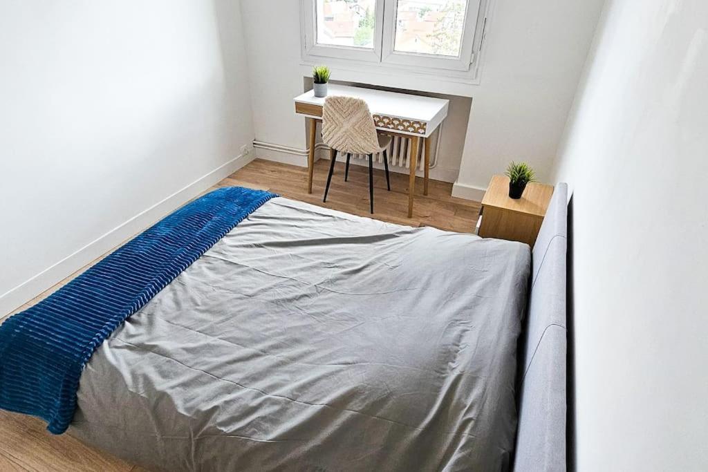 C'Est Chez Maurice! 4 Ch Wifi Balcon Parking Free Lägenhet Saint-Etienne  Exteriör bild